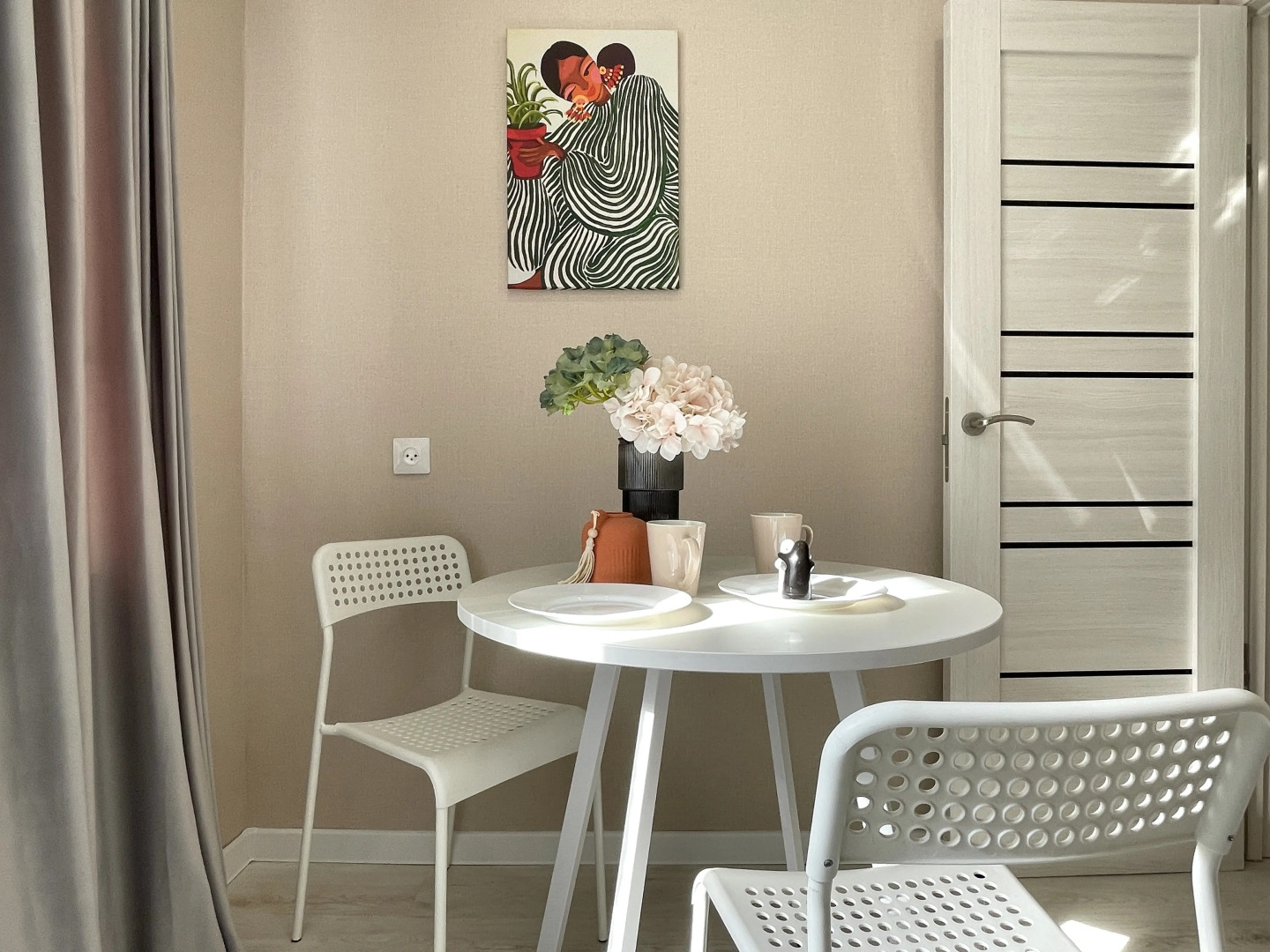 Квартира на Новолучанской возле Кремля