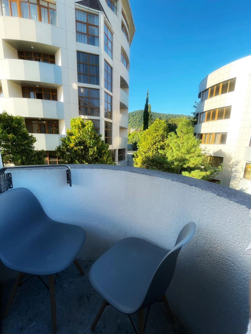 Апартаменты с видом на горы