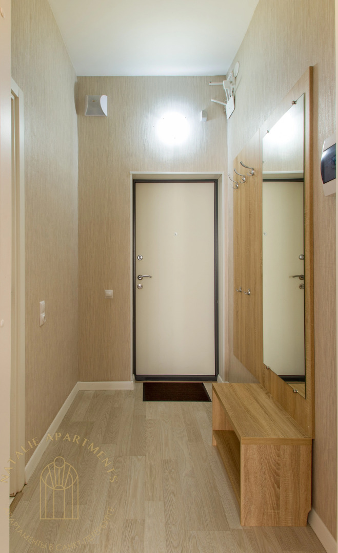 Апартаменты Студия Natalie Apartments Пулковское шоссе 14с6