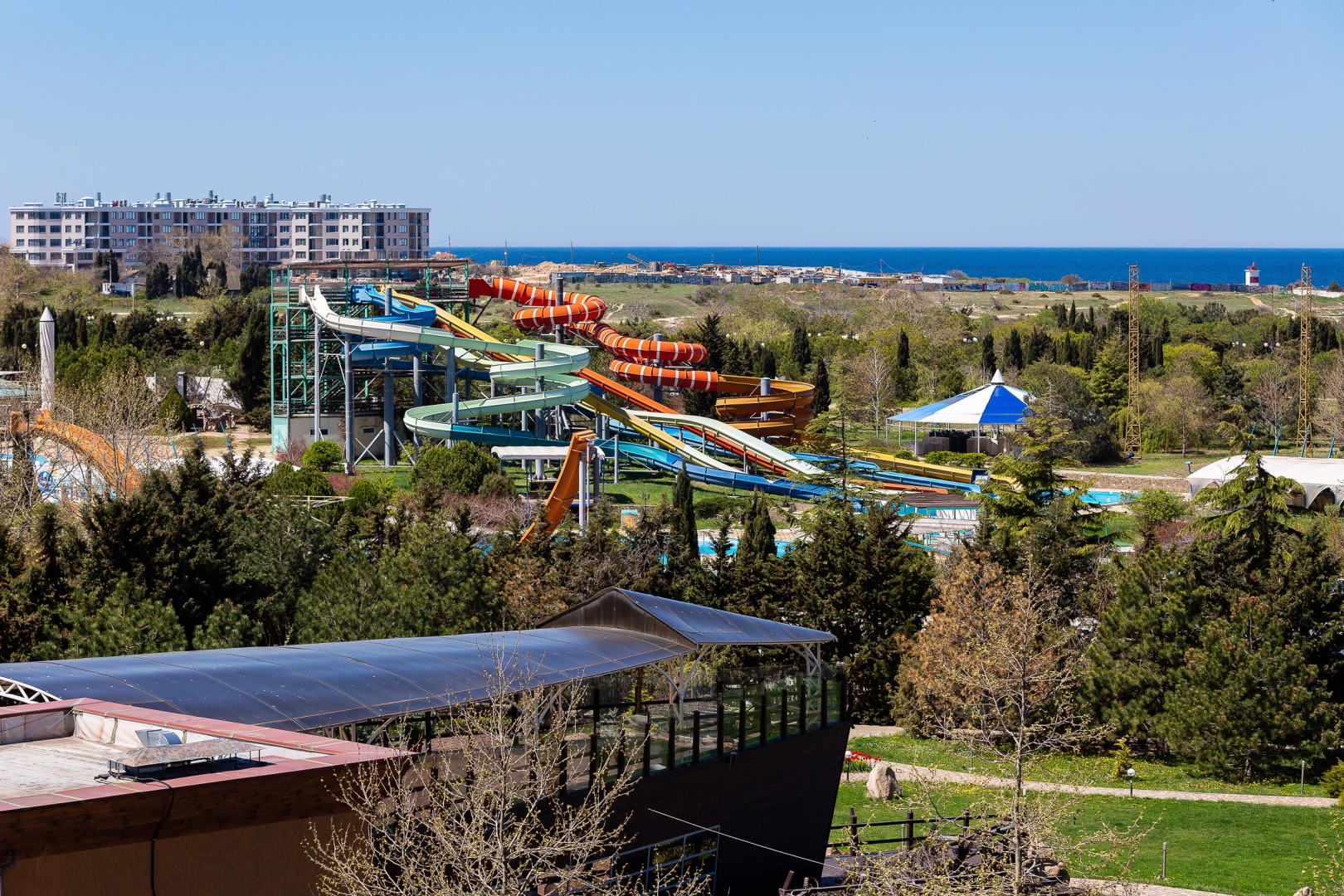 Апартаменты Акваделюкс  Luxe