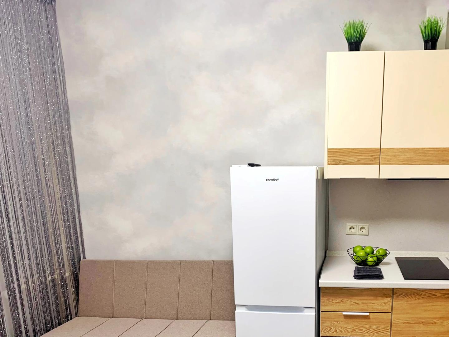 Квартира Светлая однокомнатная