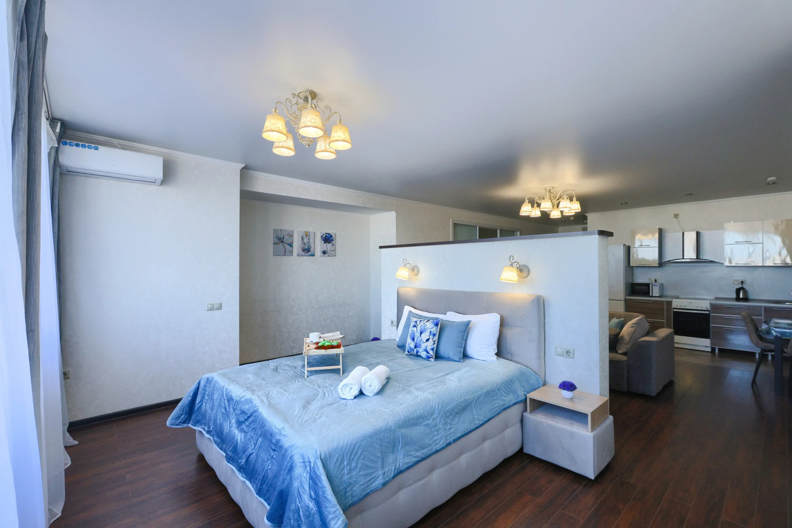 Апартаменты Apartament De Luxe - Wave