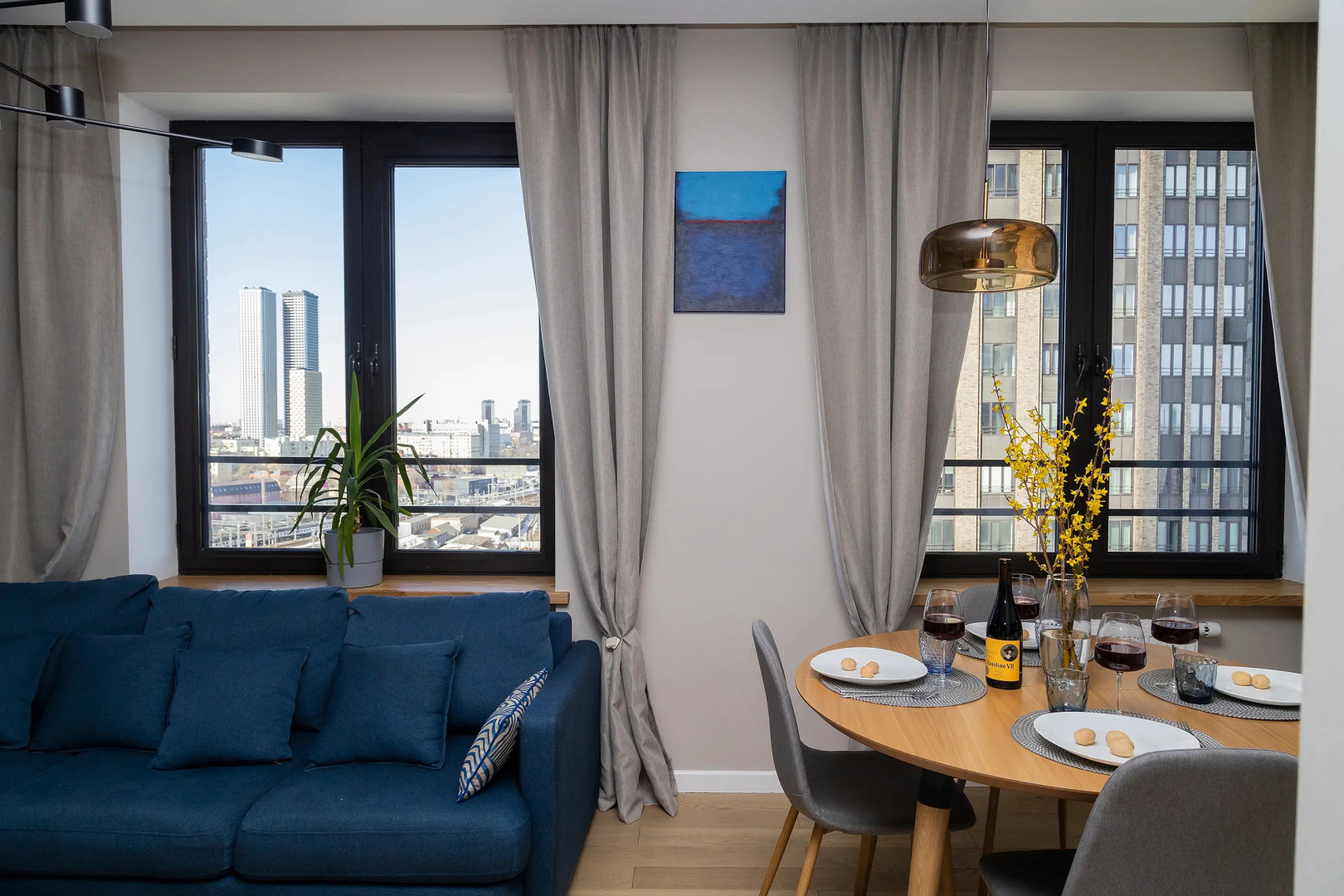 Апартаменты SoulRus Grand City