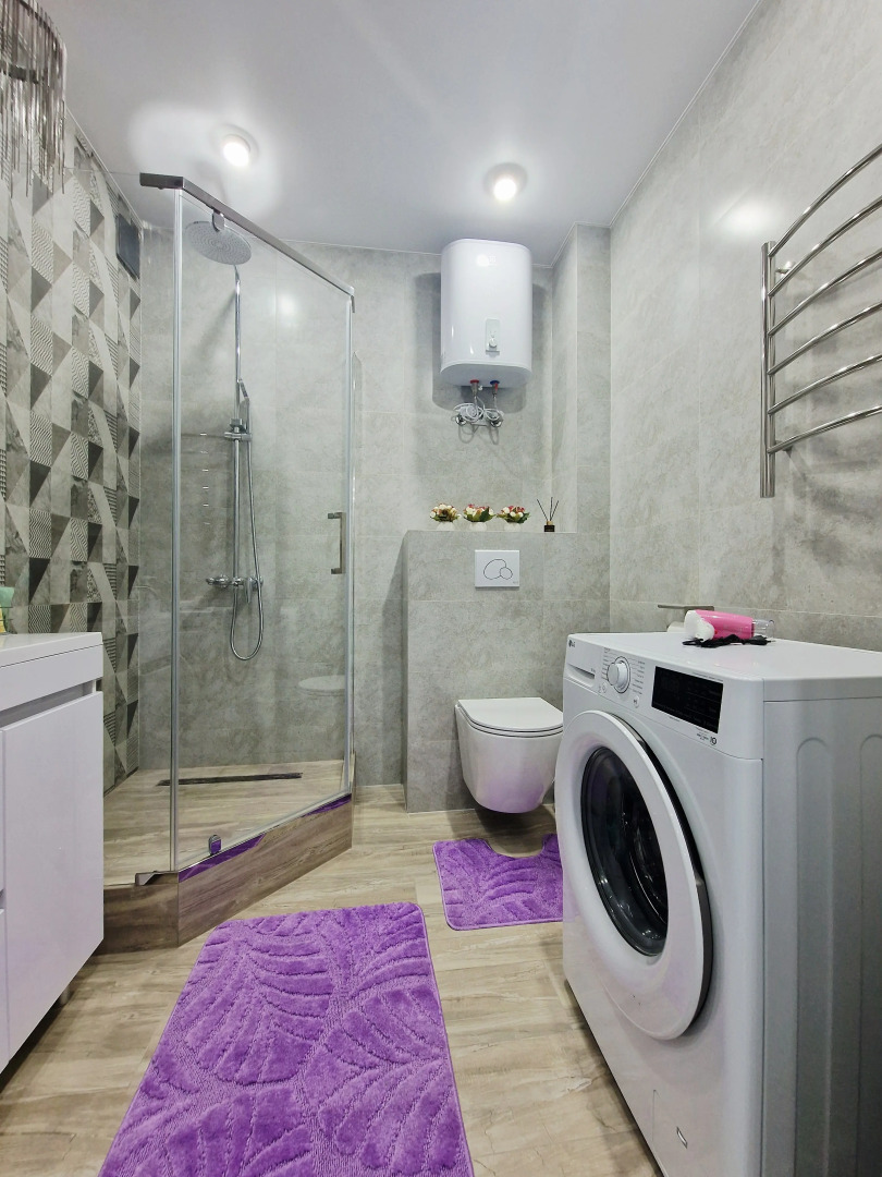 Апартаменты двухкомнатные  в новостройке