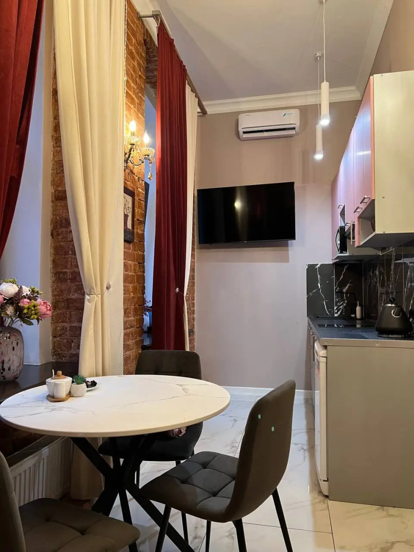 Апартаменты Loft Retro Lucky Room у метро Бауманская