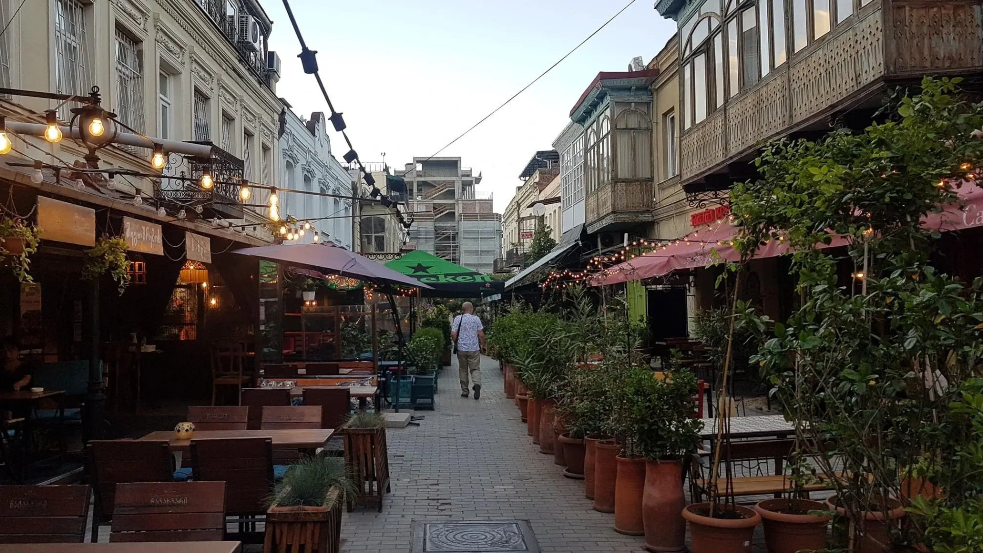 Апартаменты Apartment in the heart of old Tbilisi