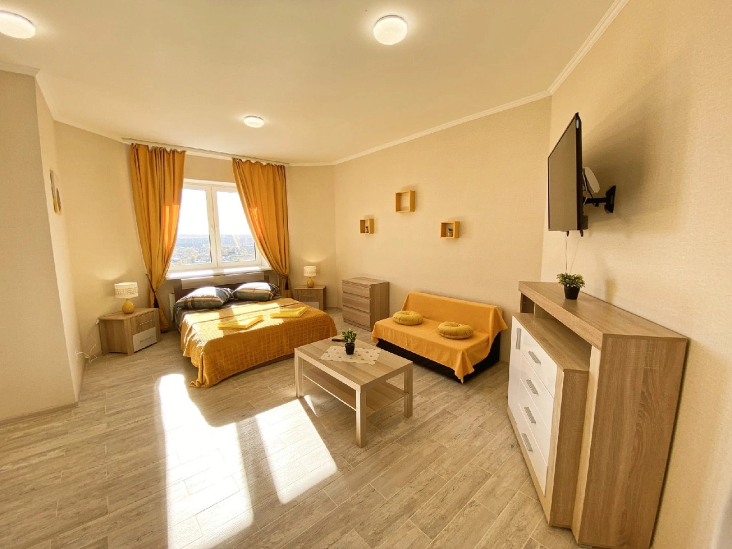 Апартаменты на Коминтерна 91