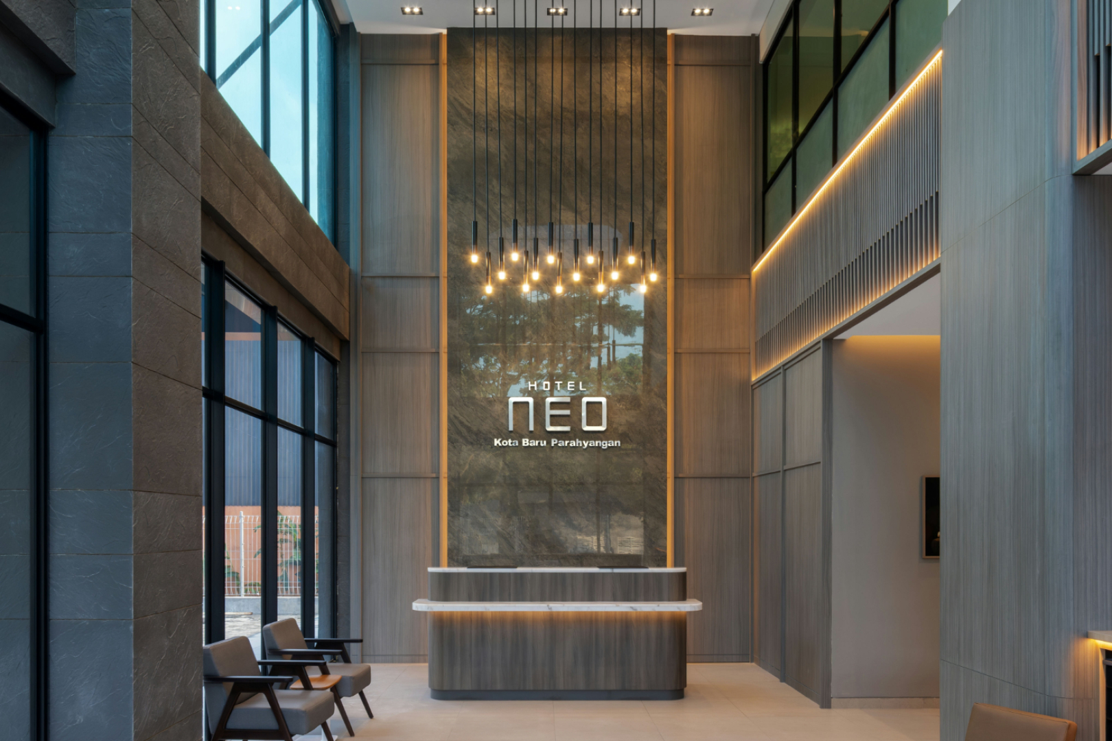 Отель Neo Kota Baru Parahyangan