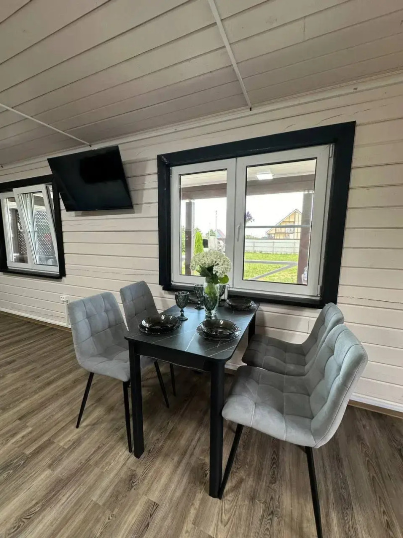 Частный дом с сауной в д. Горные Морины