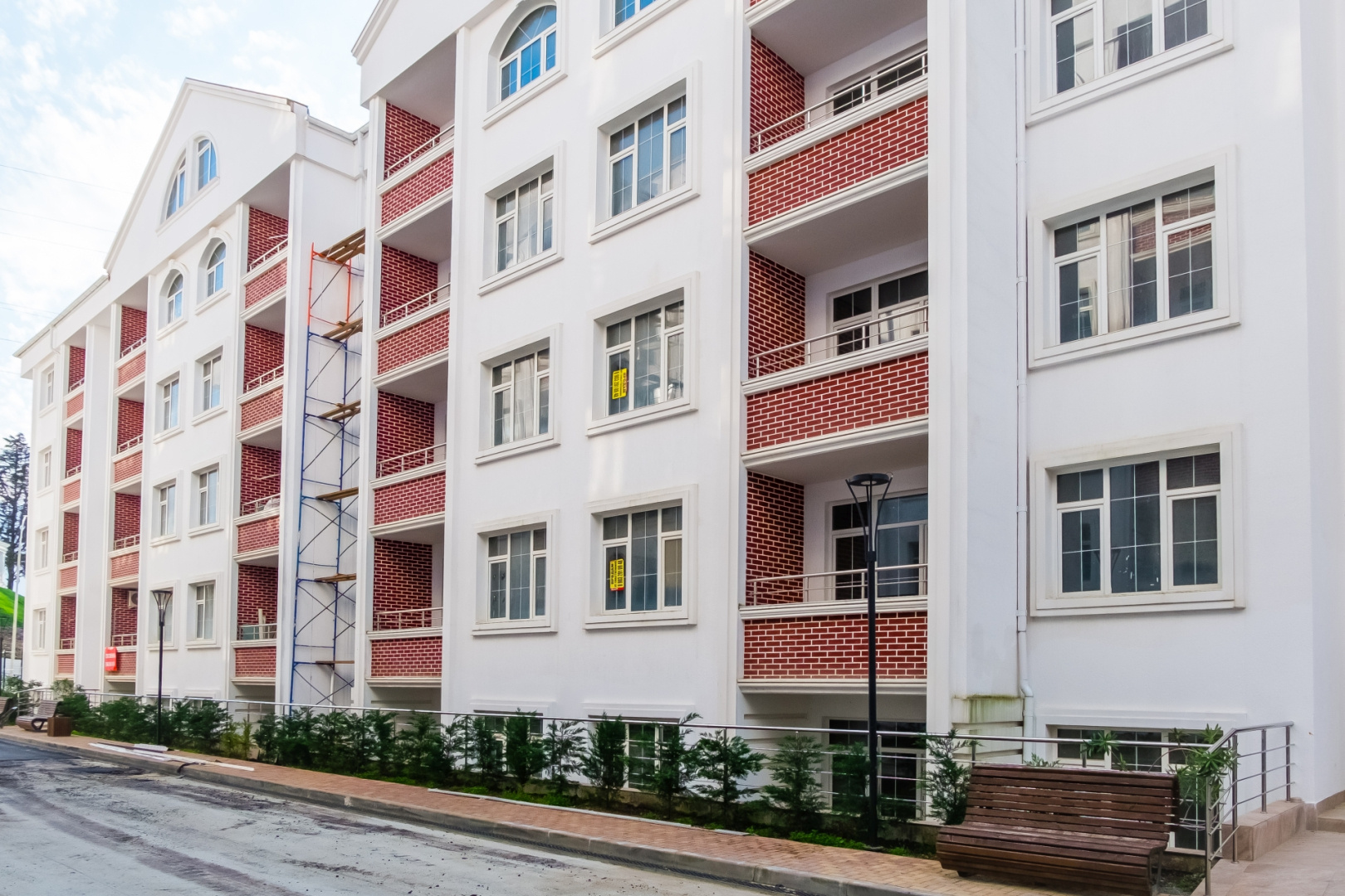 Апартаменты Новая Уютная Студия в Адлере