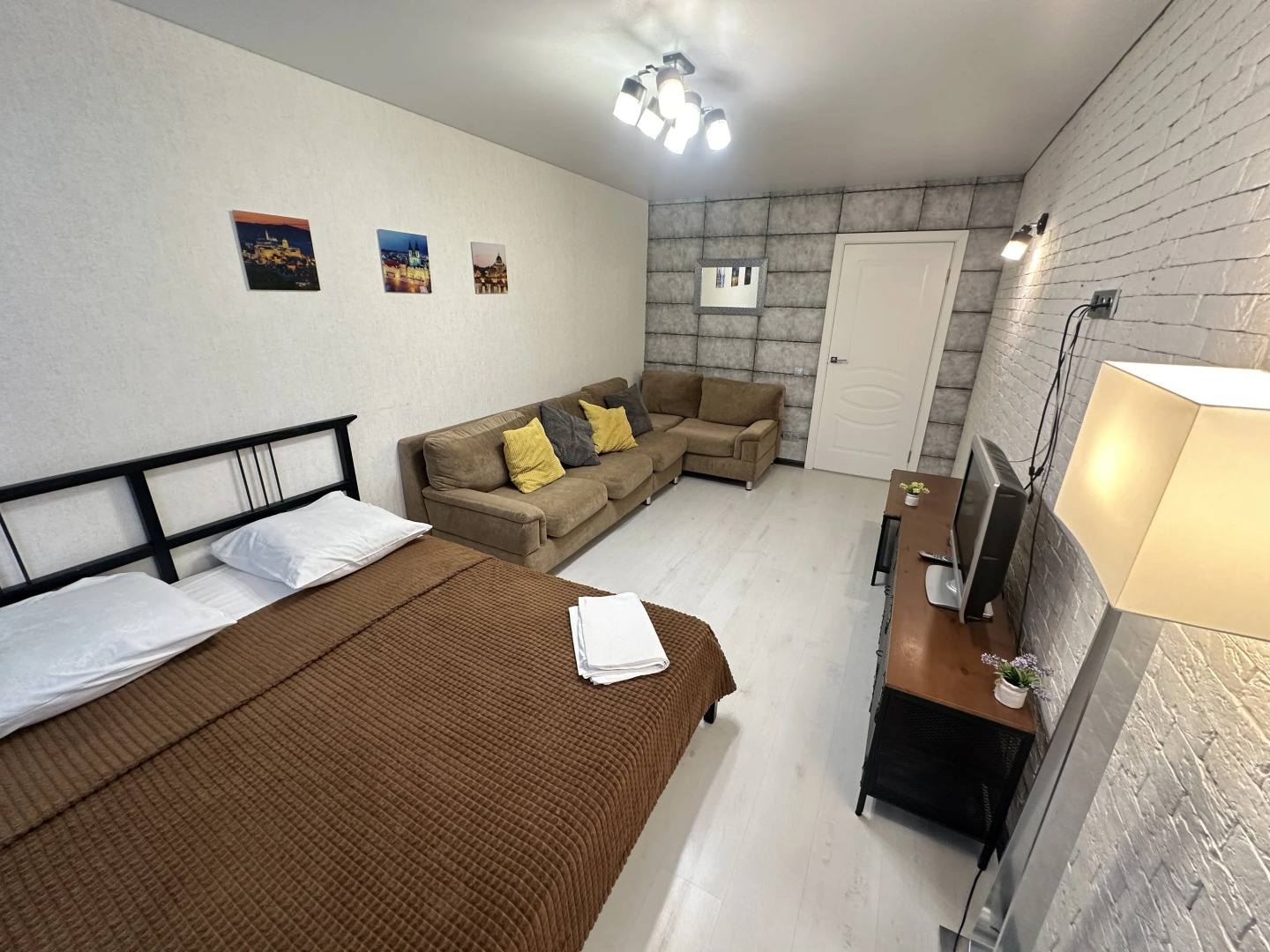 Квартира Однокомнатная Тополиная 38