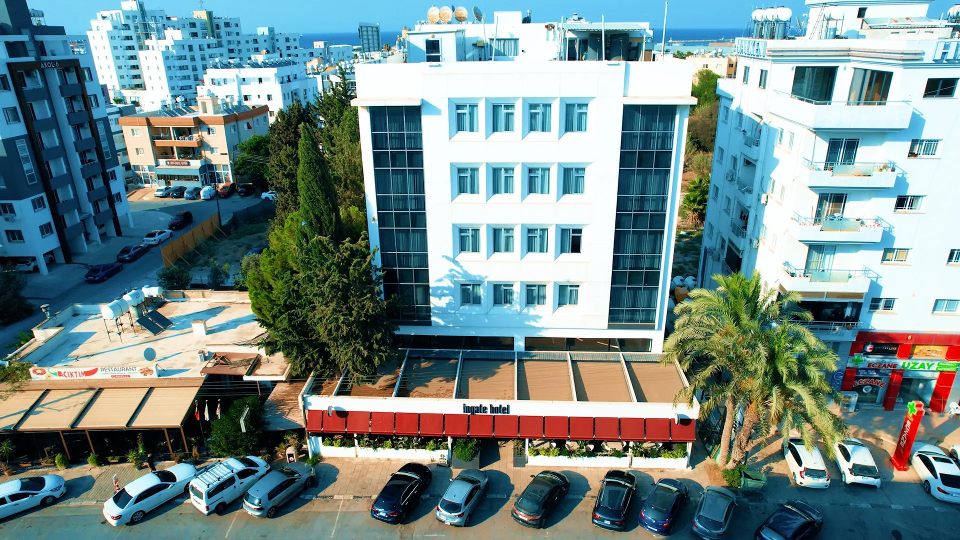 Бутик-отель Ingate Hotel