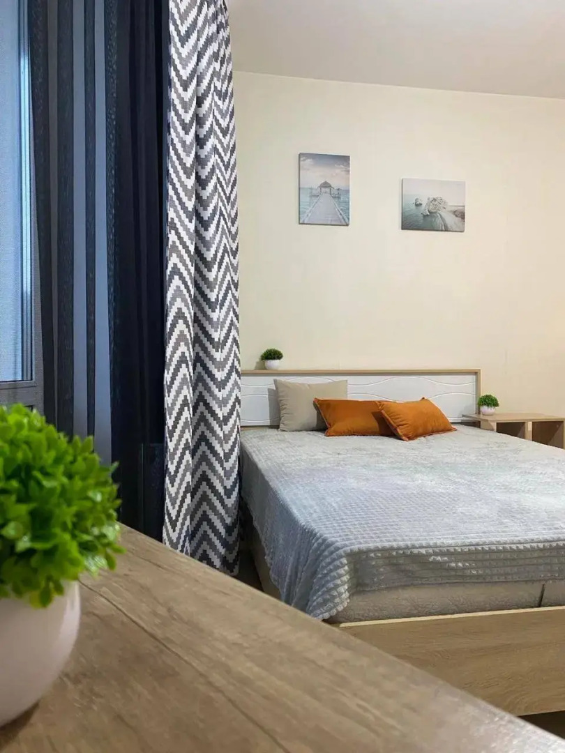 Квартира Уютная студия на 20 этаже ЖК Мирный