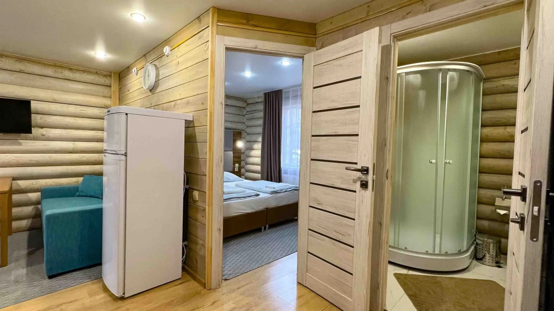 База отдыха Архыз Форест Эко