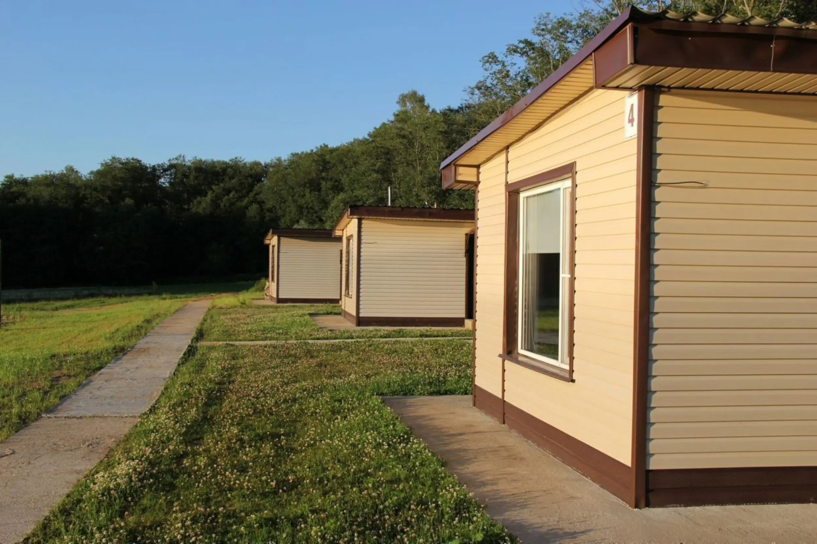 Частный дом в леcу рядом с Вязьмой