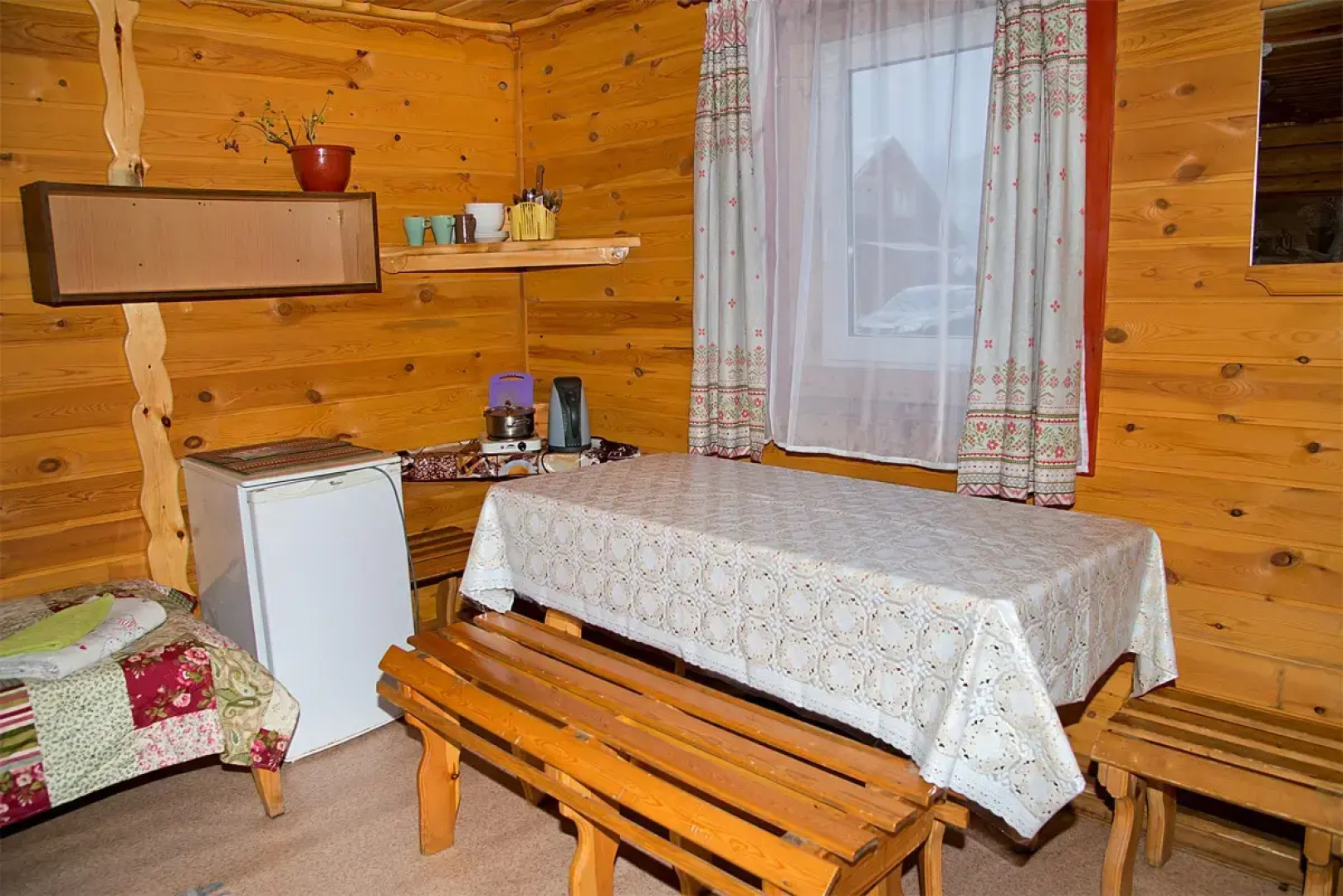 Меблированные комнаты в Русском Стиле