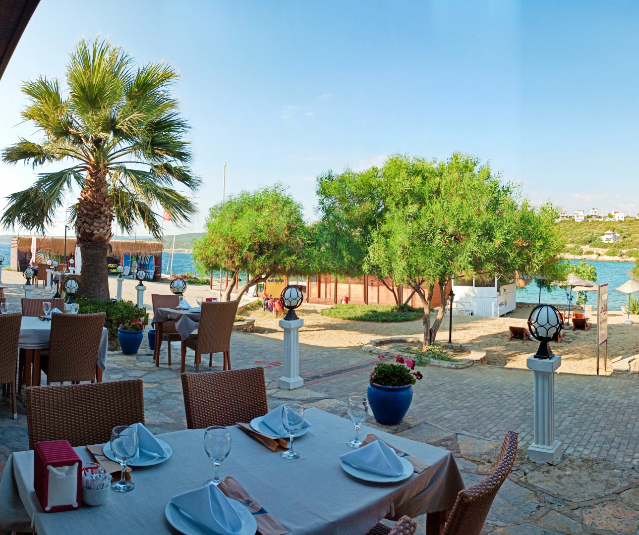 Отель Maya Bistro Beach