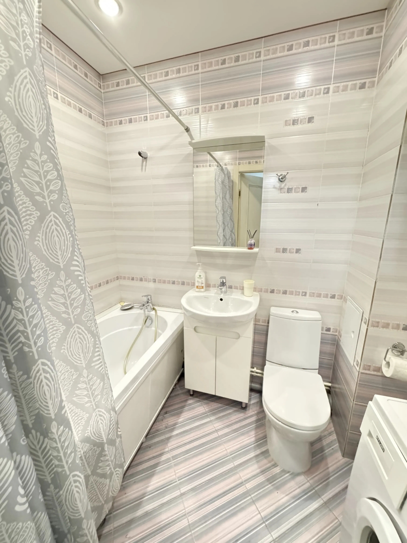 Апартаменты Комфорт с Балконом Lesnaya