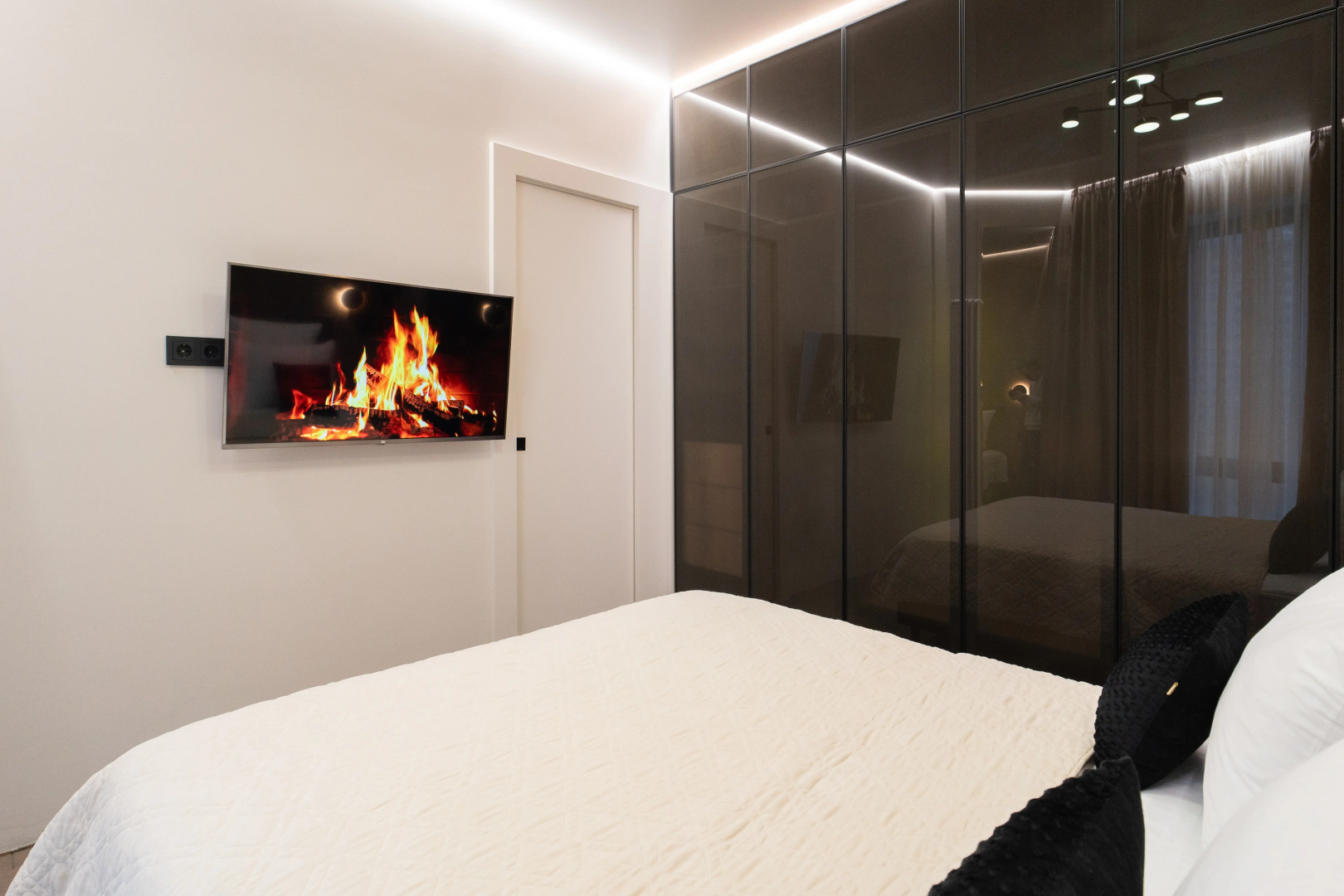 Апартаменты Lalapart Natural harmony с панорамными окнами у метро Дмитровская