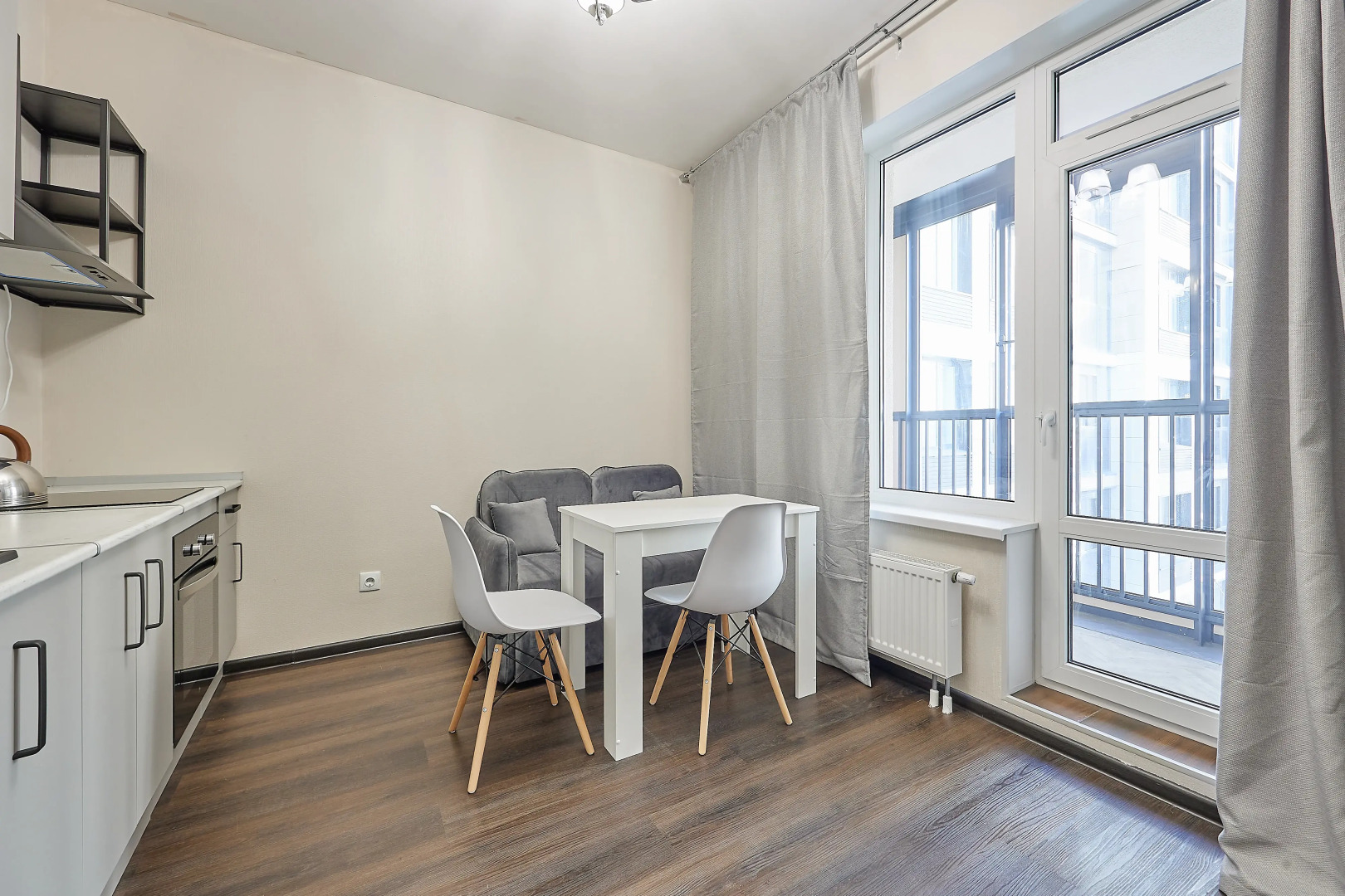 Квартира 1-комнатная с евроремонтом на Тосина