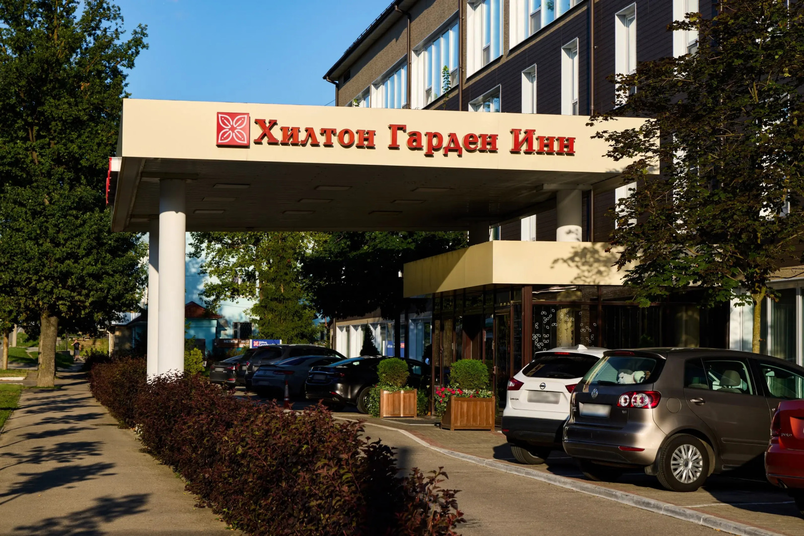 Отель Хилтон Гарден Инн Калуга