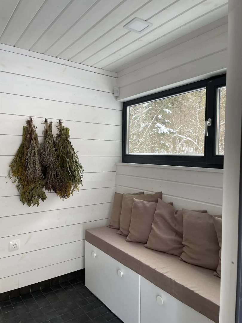 Шале Сказочная Скаут дача в хвойном лесу