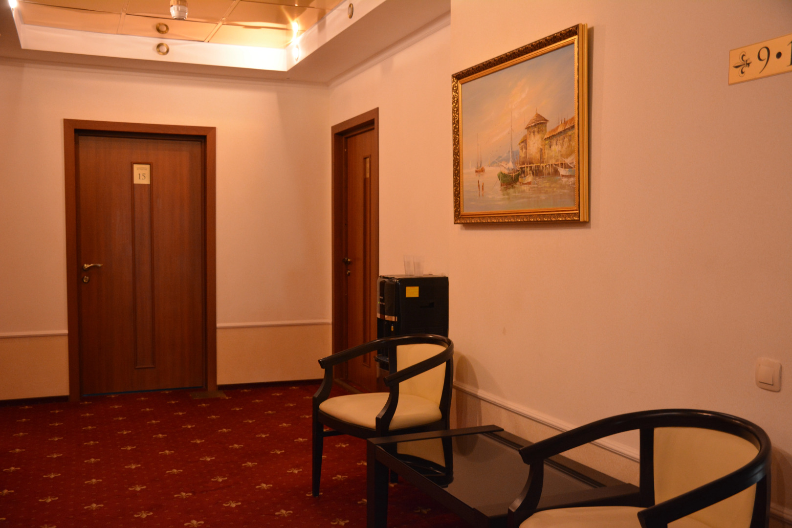 Отель Атриум