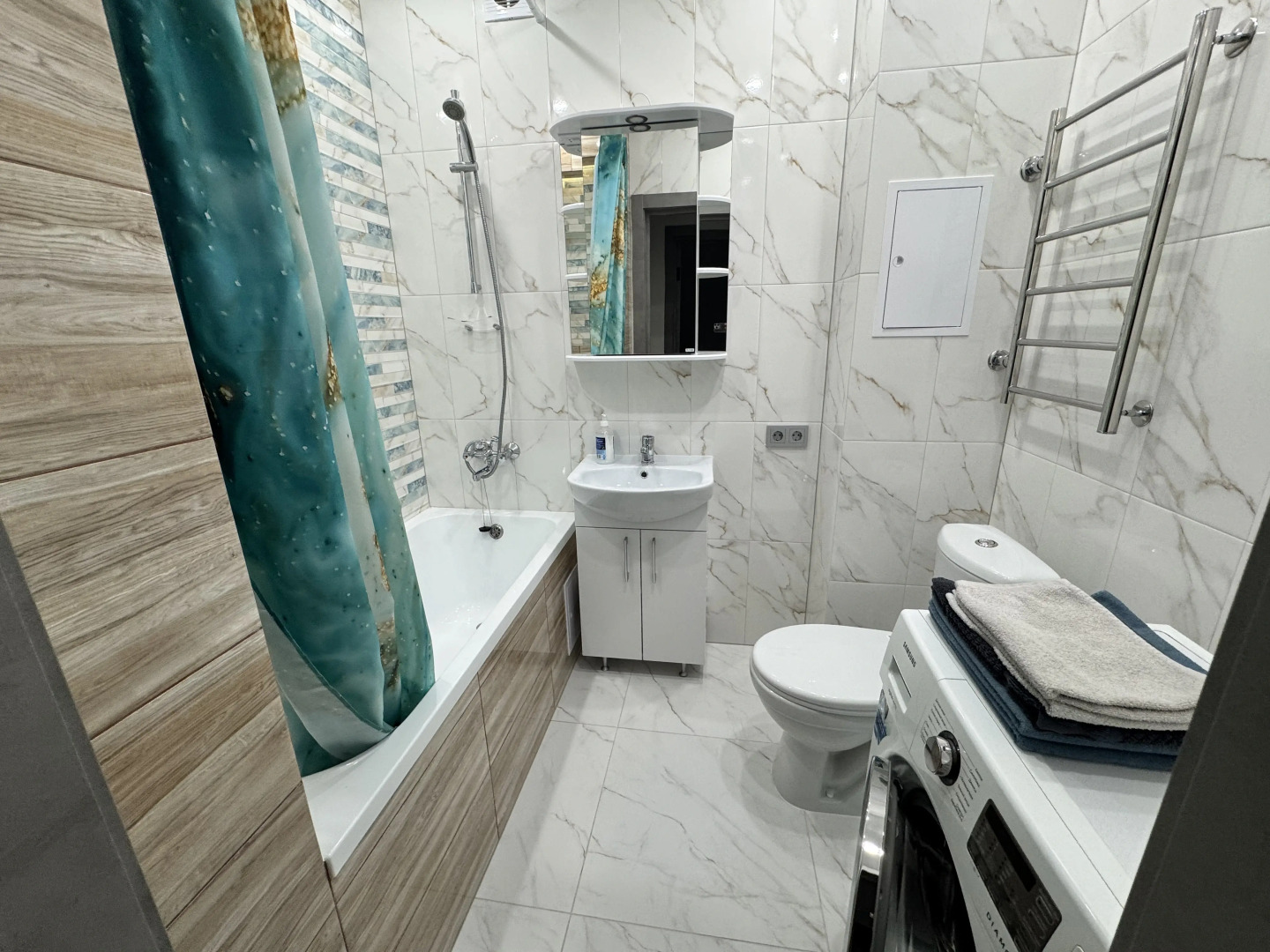 Квартира Евродвушка в ЖК у ТЦ Макси