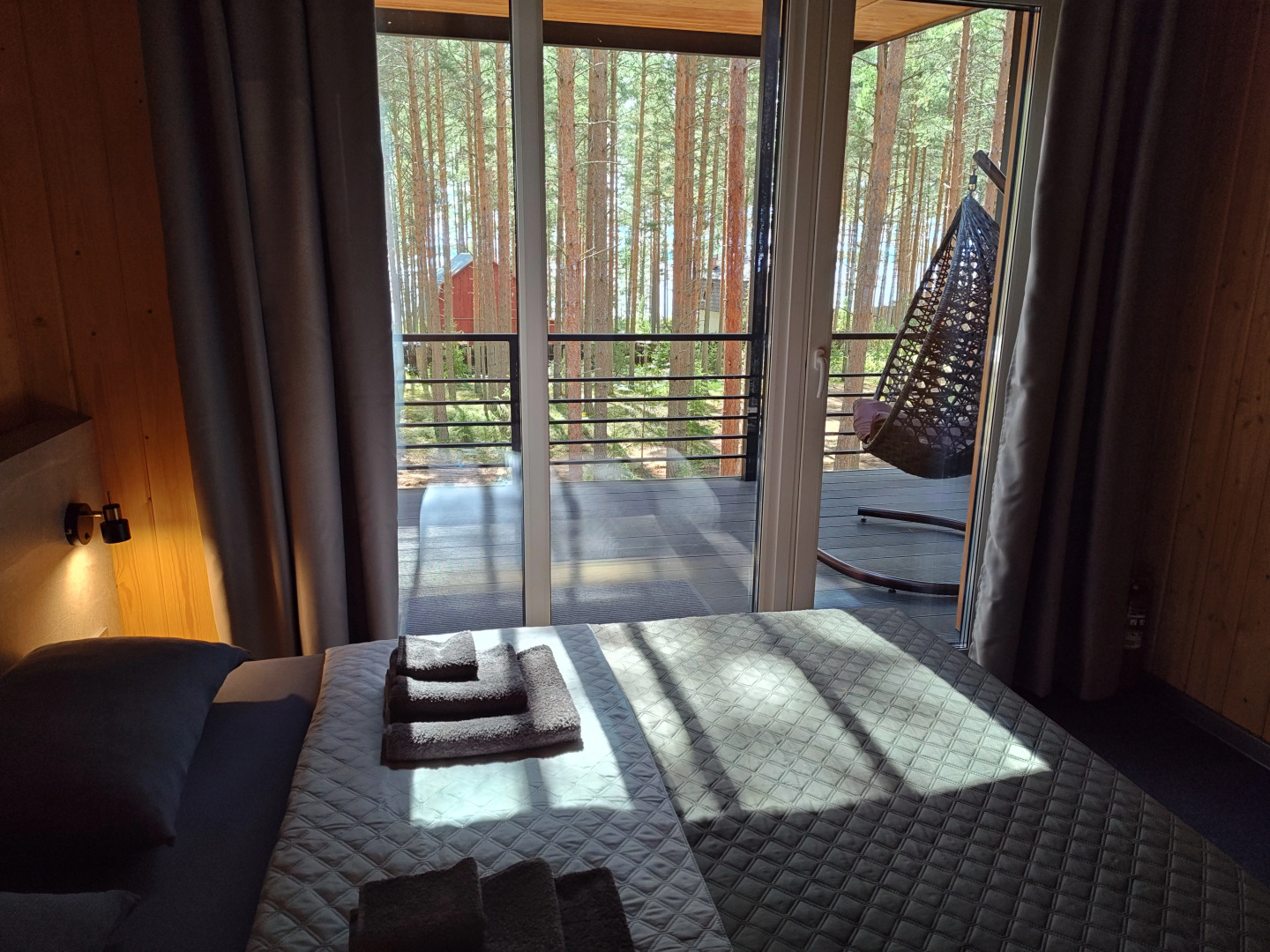 Частный дом Уютный красивый дом в лесу на озере Волго ( Селигер)