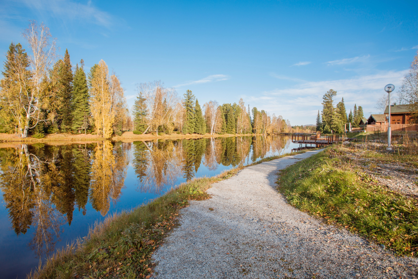 База отдыха Озерки