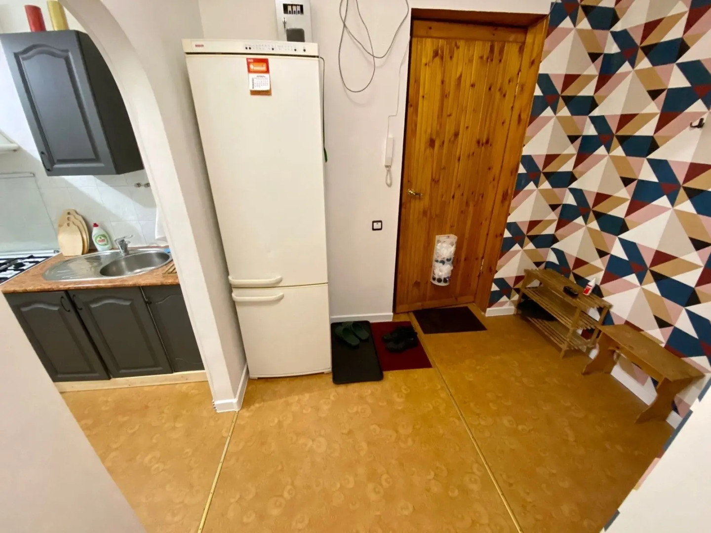 Квартира с Балконом Калининец 2