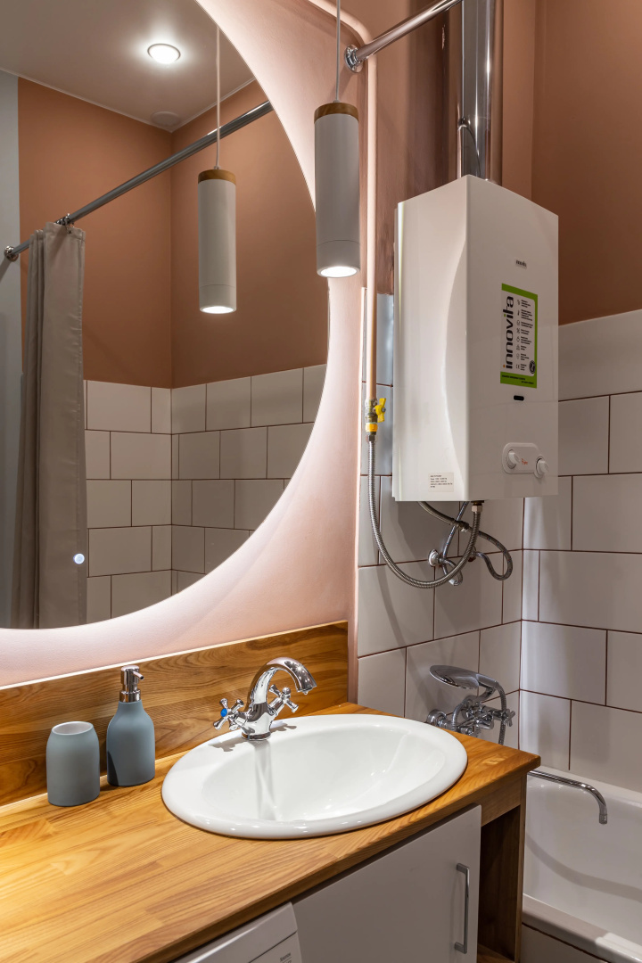 Квартира Moscow Deluxe Apartments Deluxe Sokol