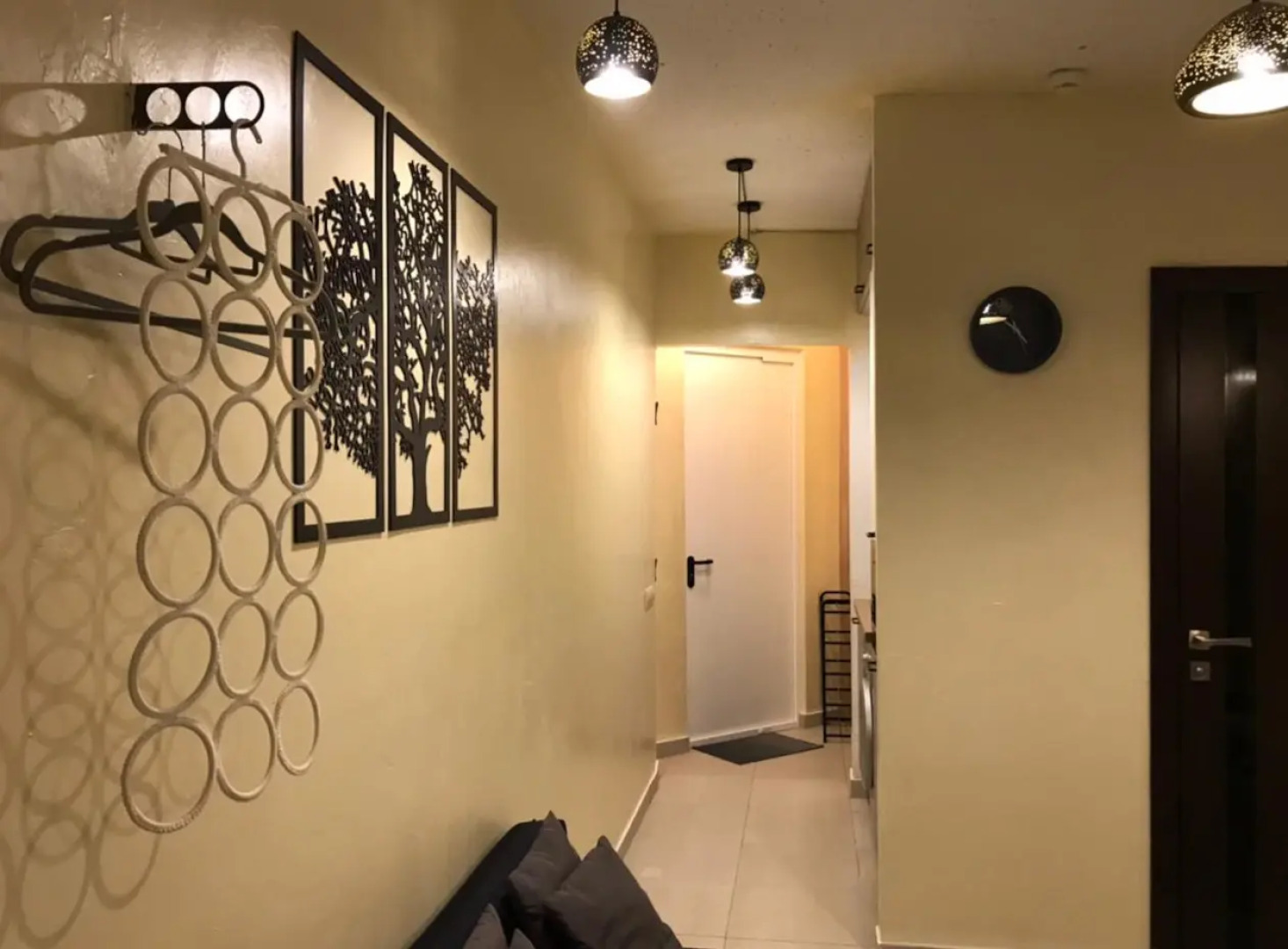 Апартаменты Однокомнатная квартира