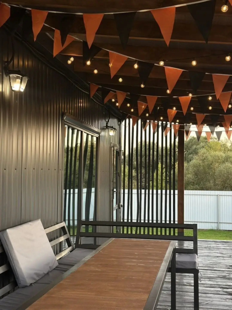 Частный дом с баней и чаном Загородный оазис