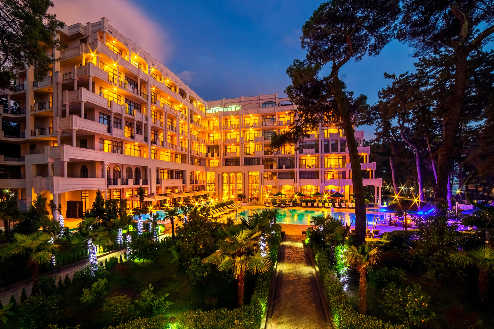 Отель Georgia Palace Hotel & SPA