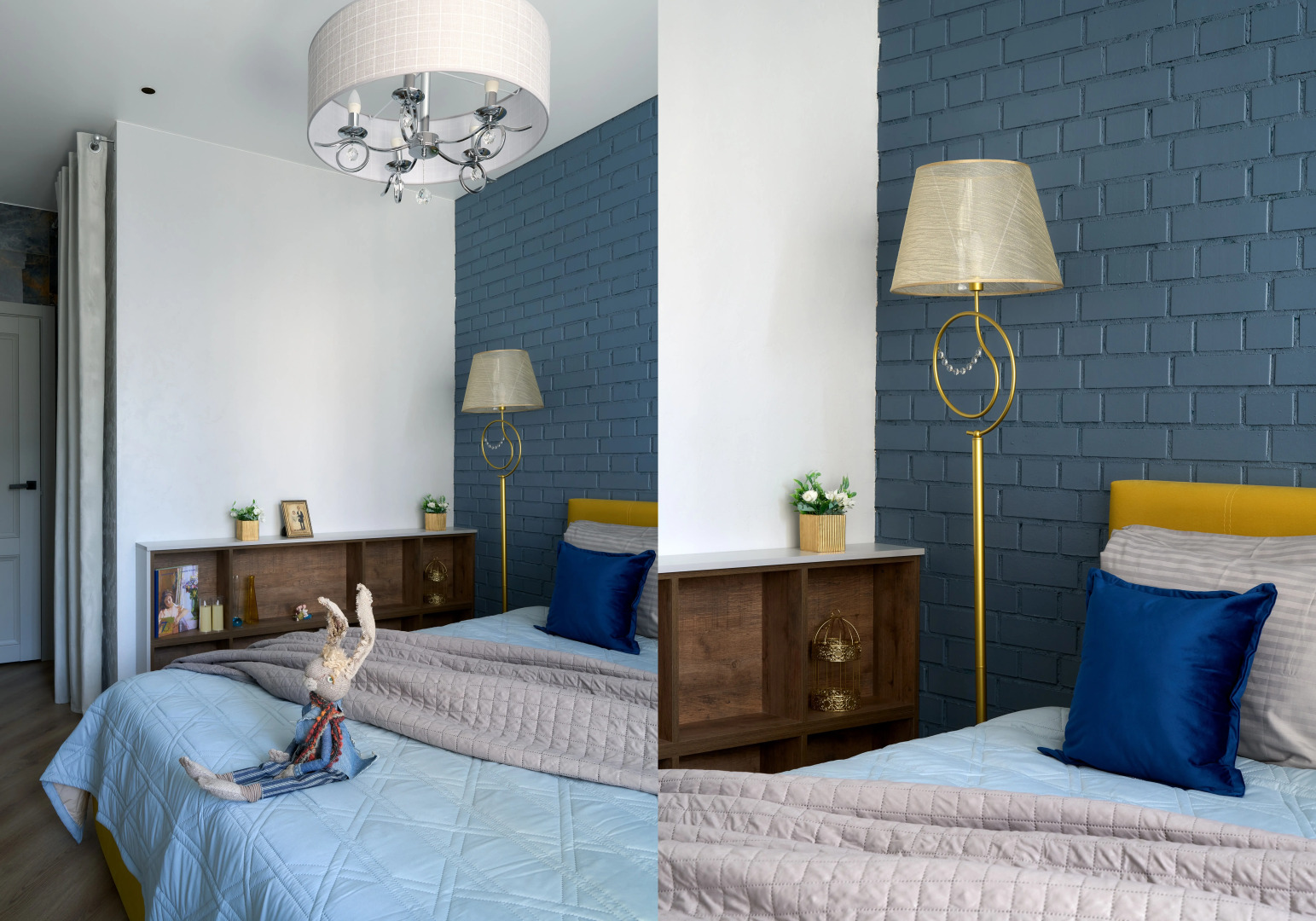 Квартира у Пулковского парка с панорамными окнами