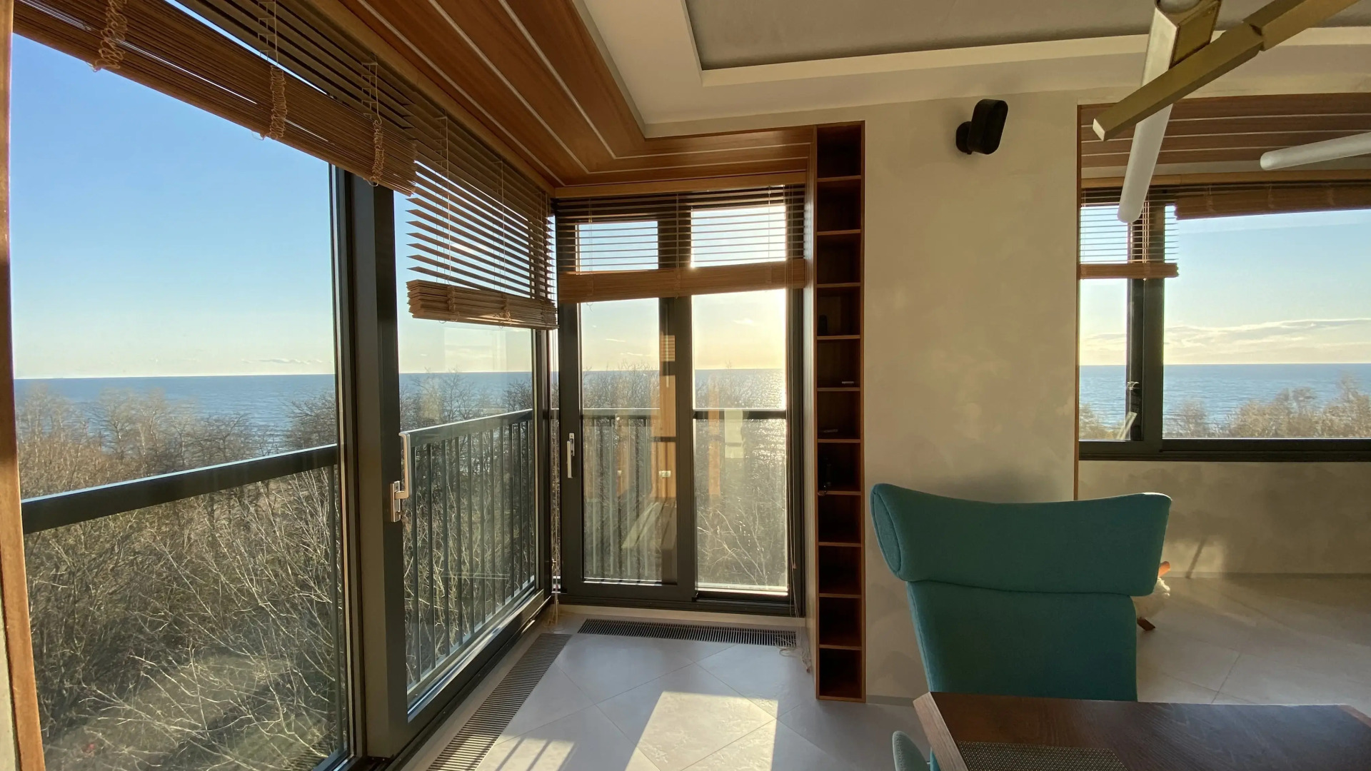 Апартаменты Просторная студия с видом на море в ЖК Вольный Ветер