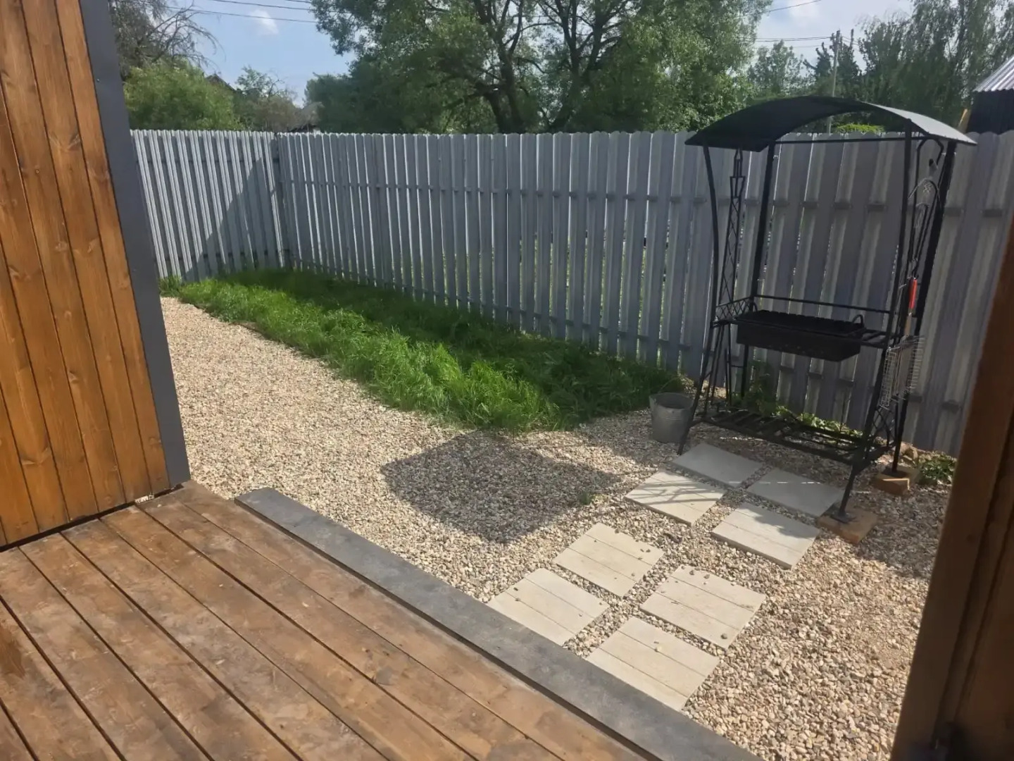 Частный дом на Водохранилище