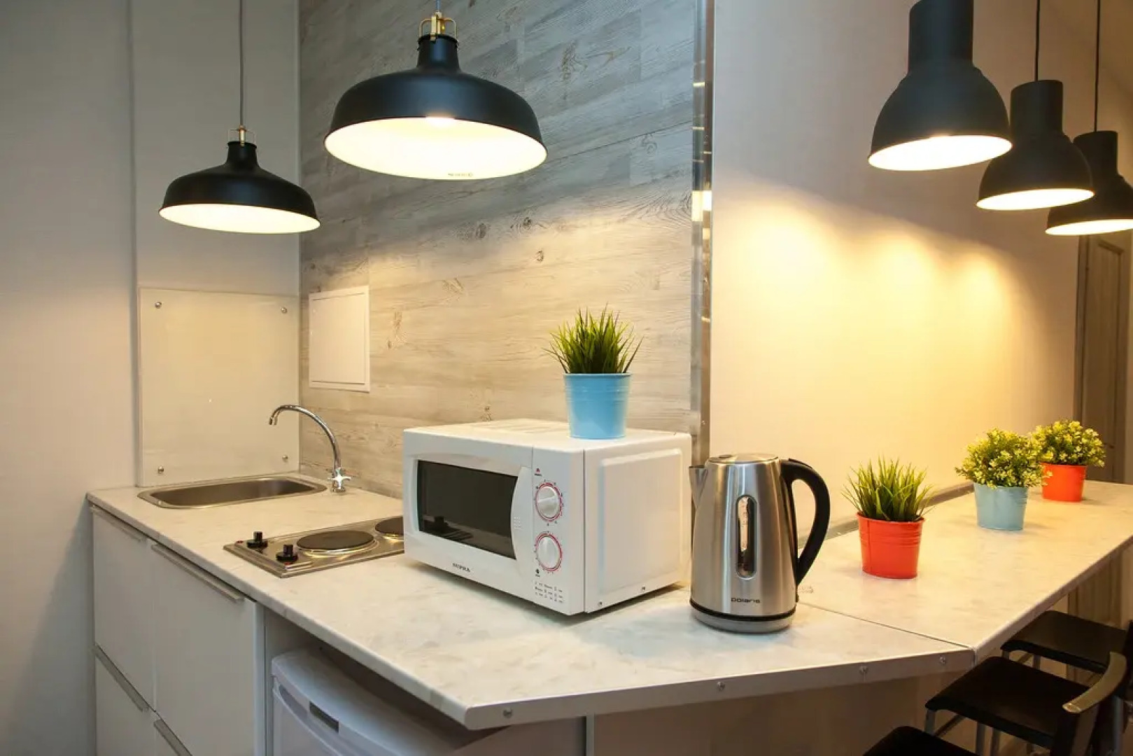 Апартаменты на Зелинского 1 (Кристалл)