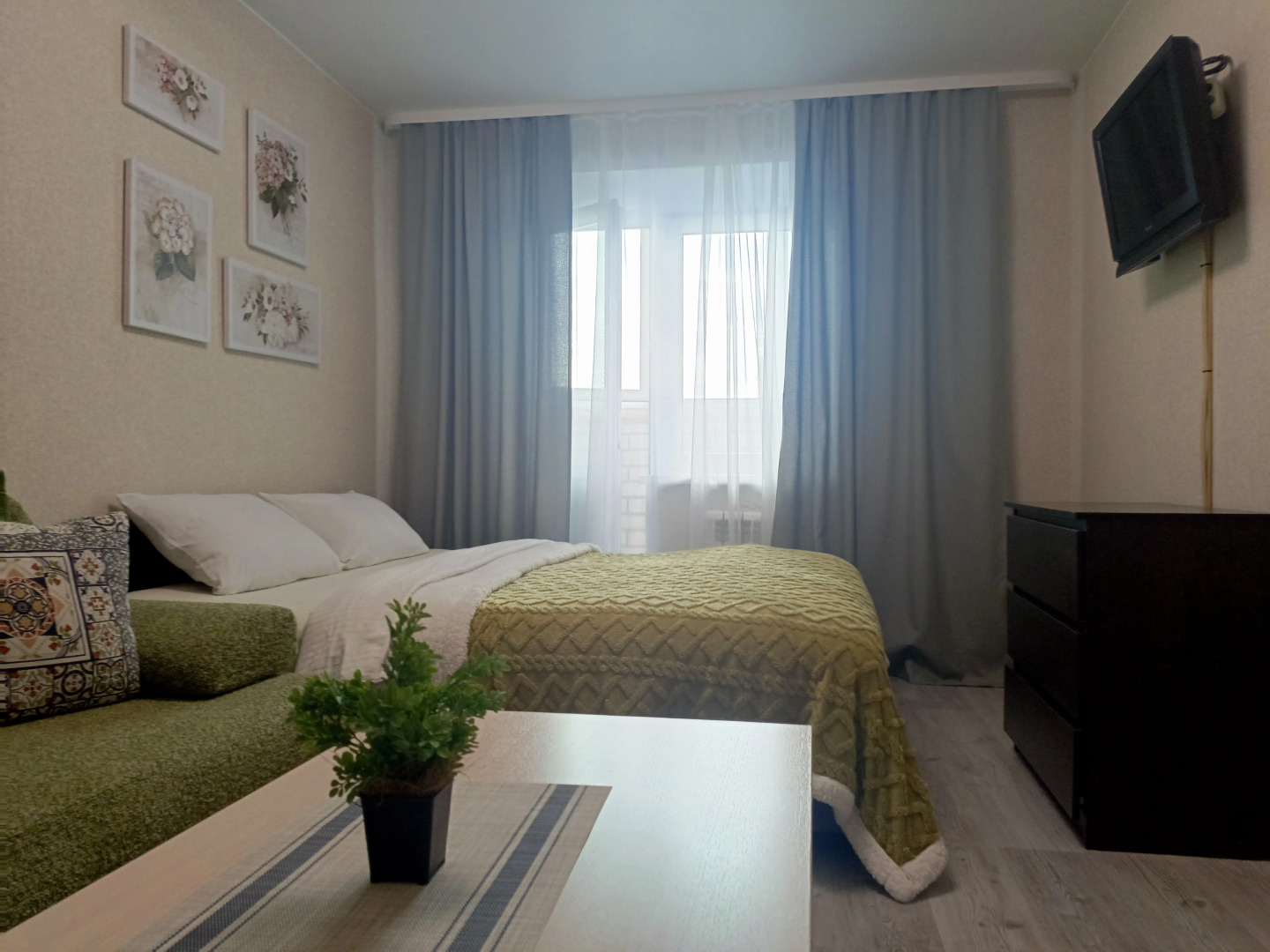 Апартаменты Транзит Евротрешка на Окружном шоссе