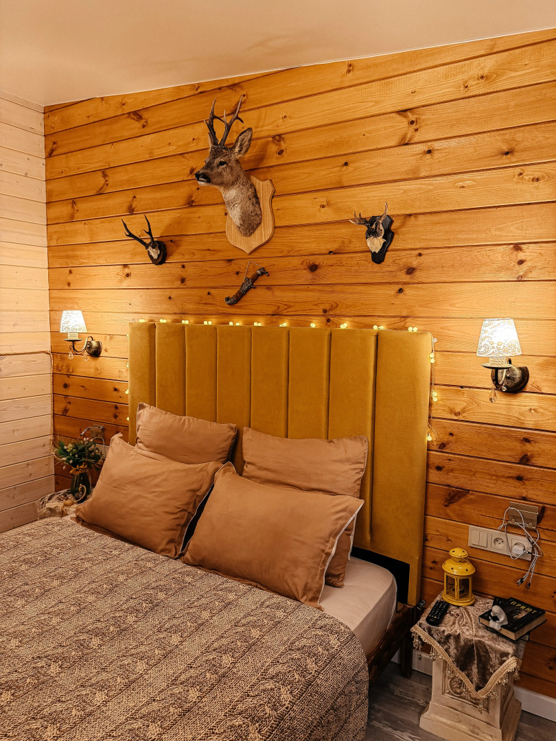 Коттедж Тристан в 15 минутах от Санкт-Петербурга