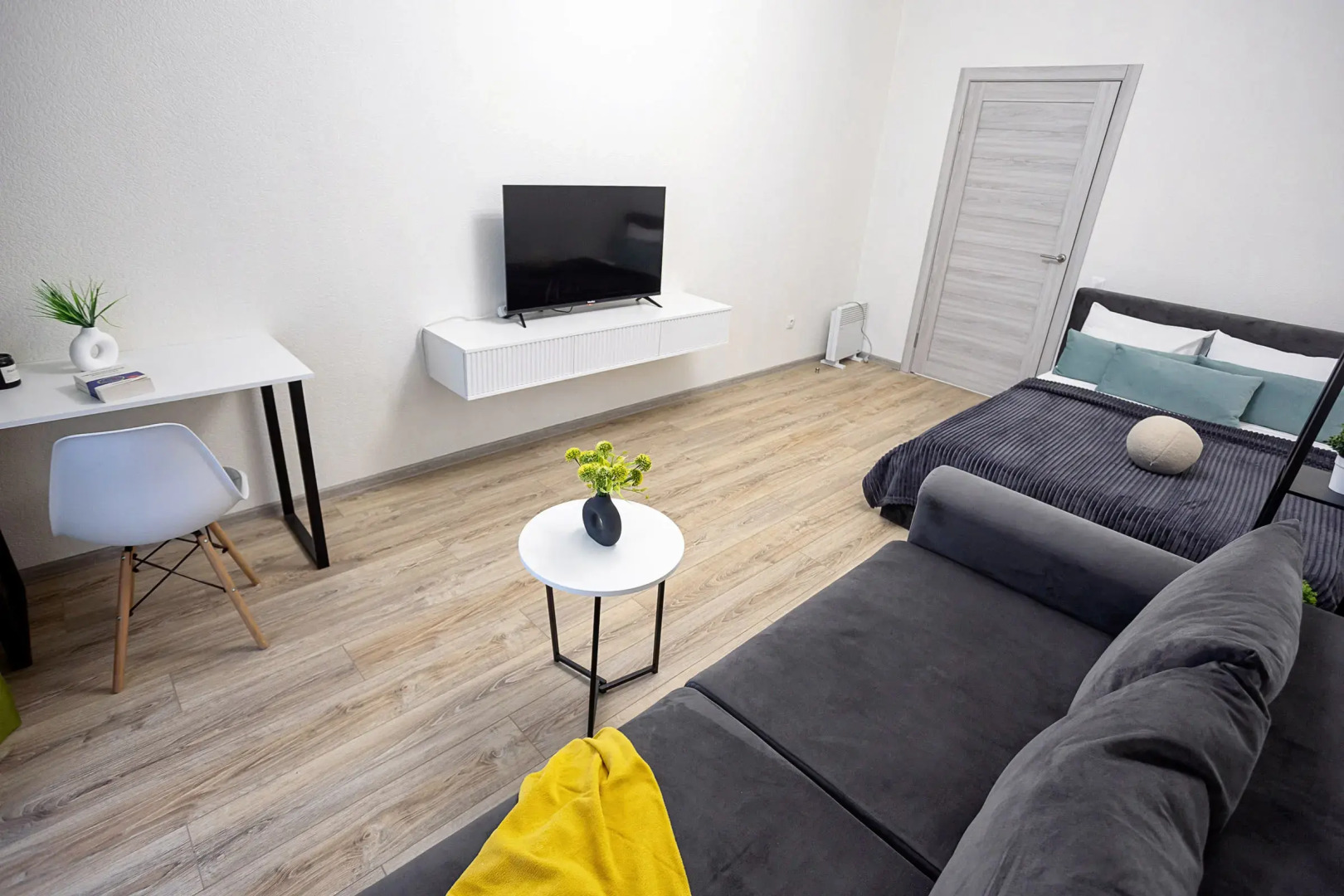 Квартира Неотель видовая рядом с ВГТУ, Цирком, Воронеж-сити