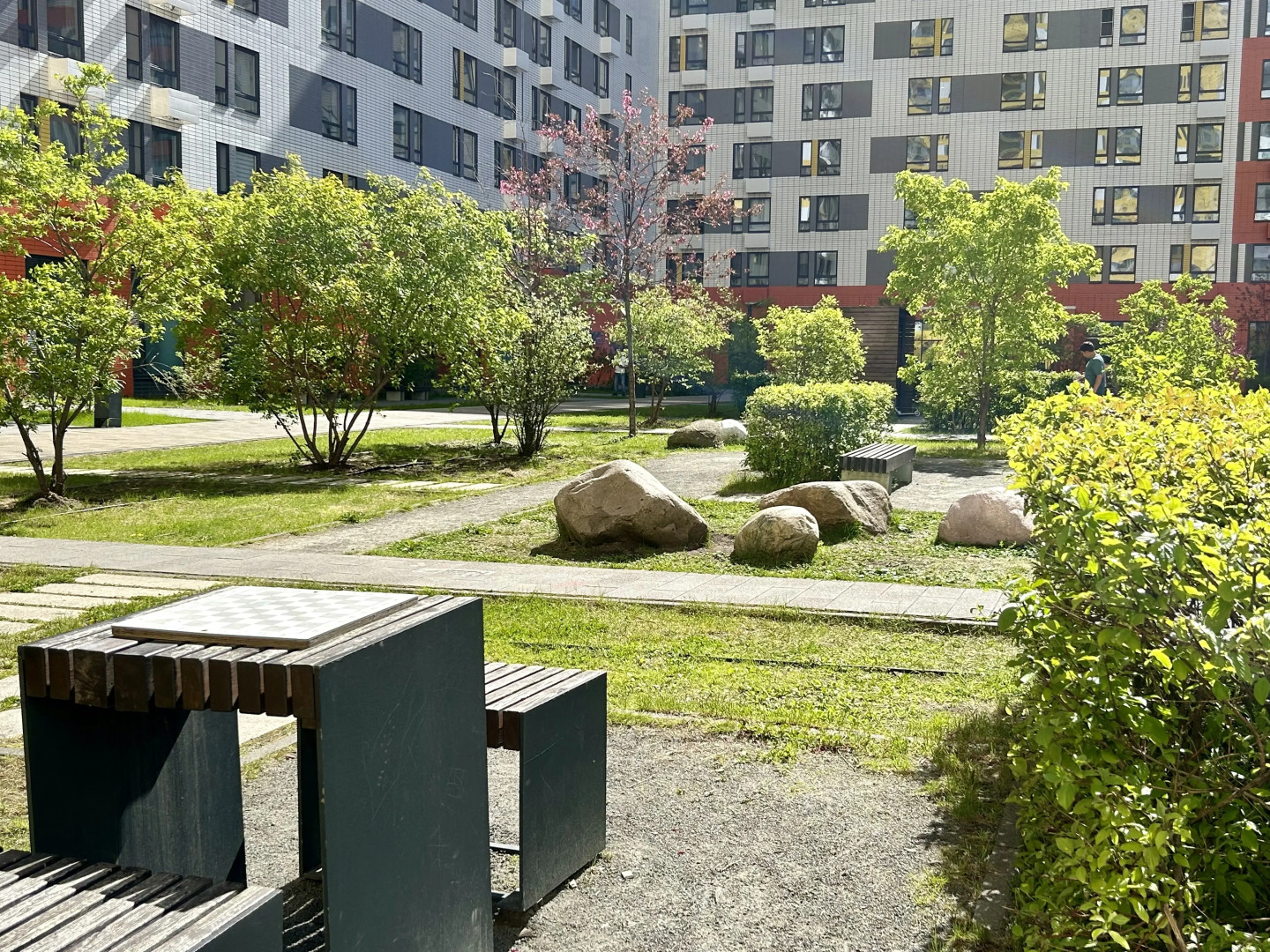 Апартаменты Акварели дизайнерские с видом на Останкино