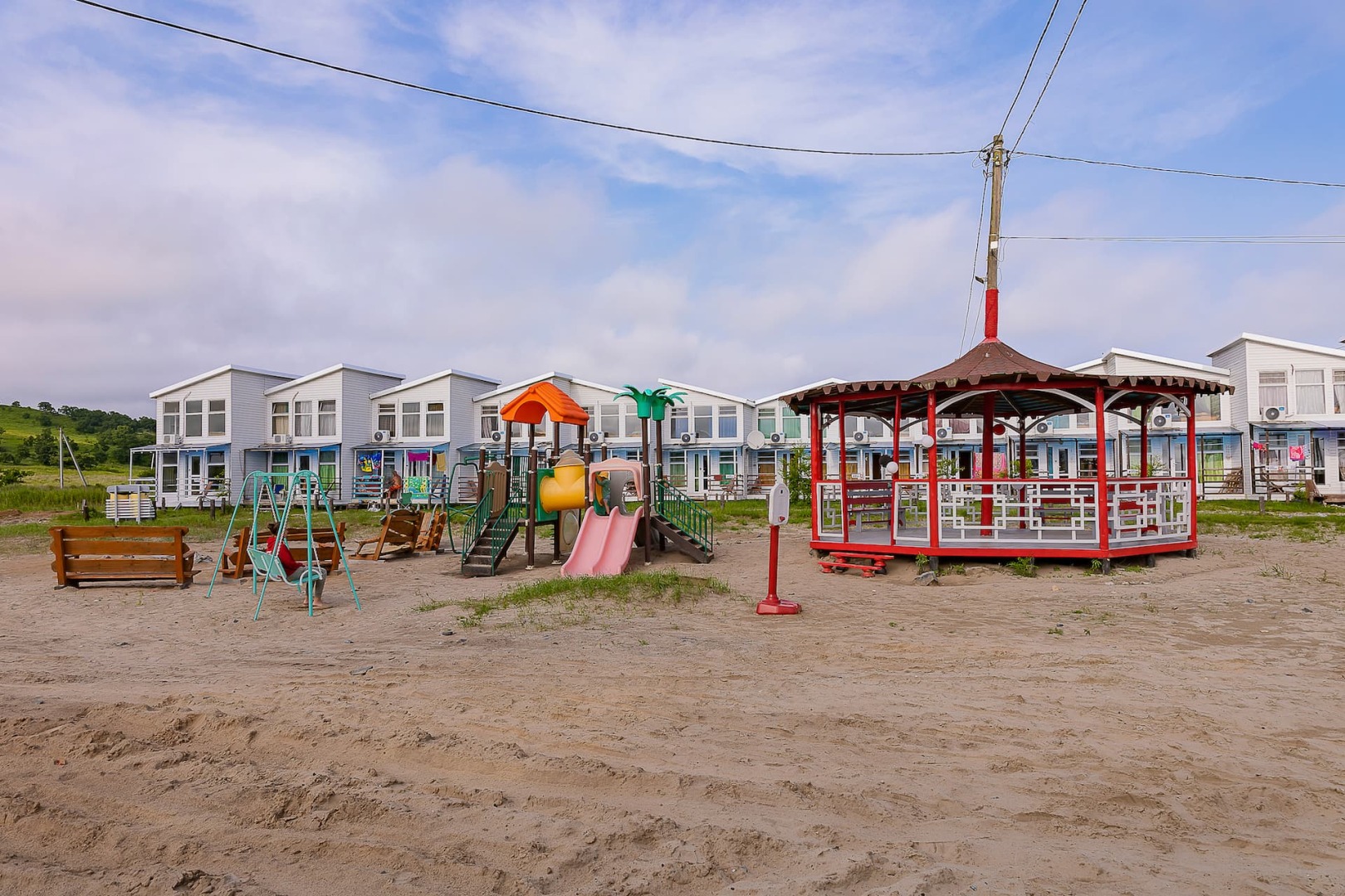 База отдыха 27 Регион Зарубино