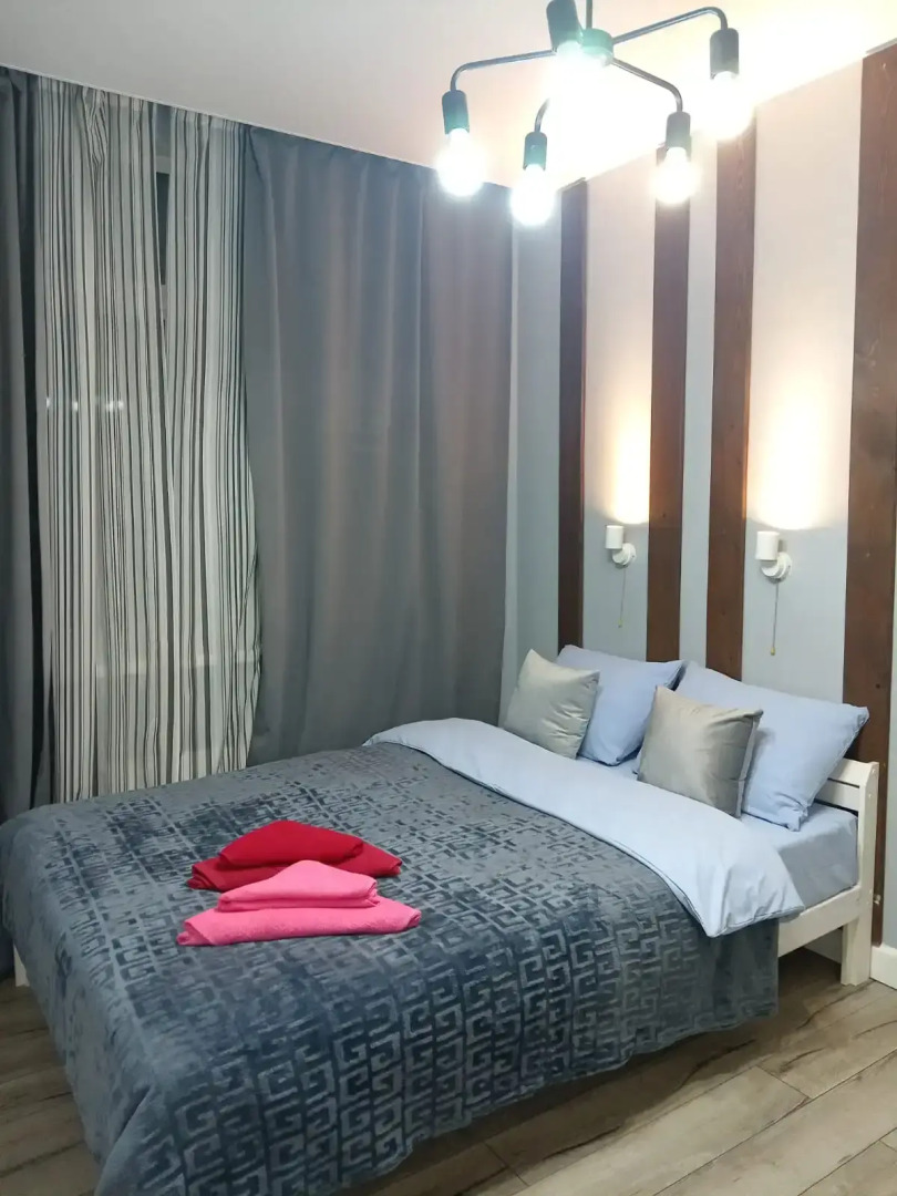 Апартаменты Сосновая 1к3 - Видовая на 20-м Этаже