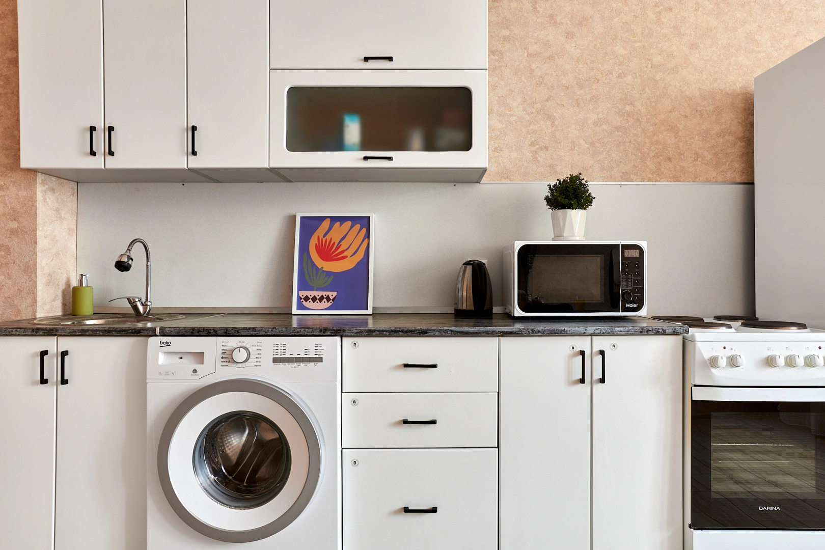 Квартира Двухкомнатная возле парка Краснодар