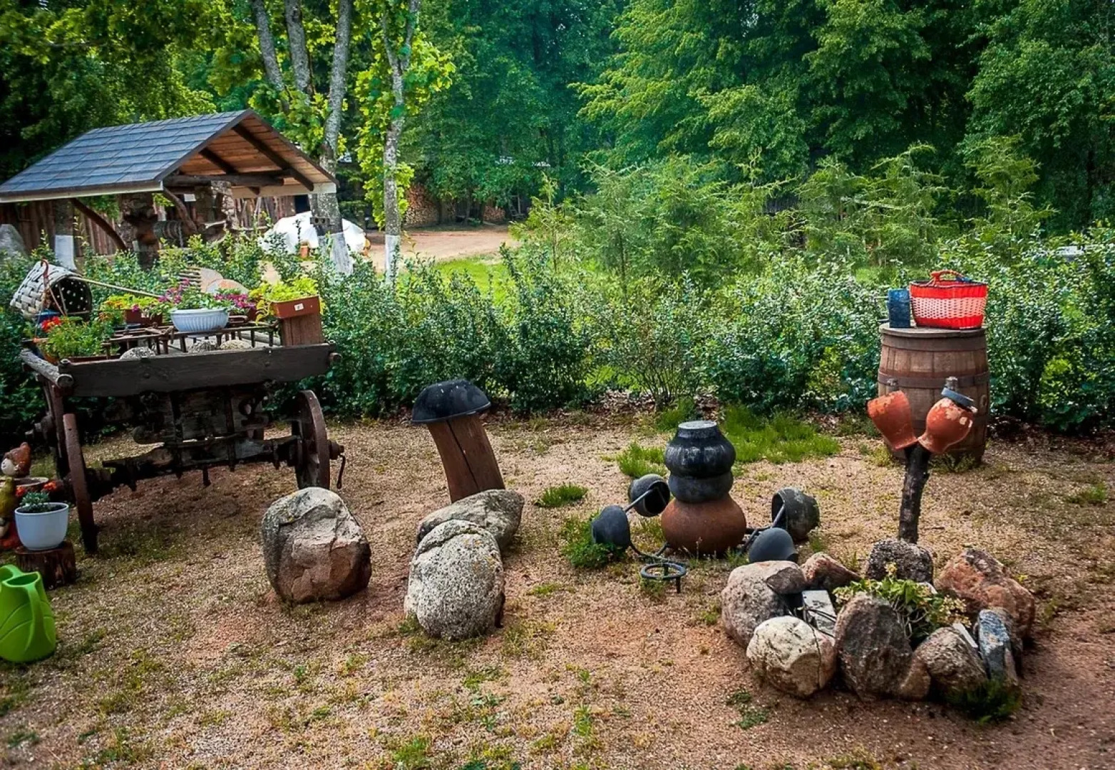 Домик Рыбака