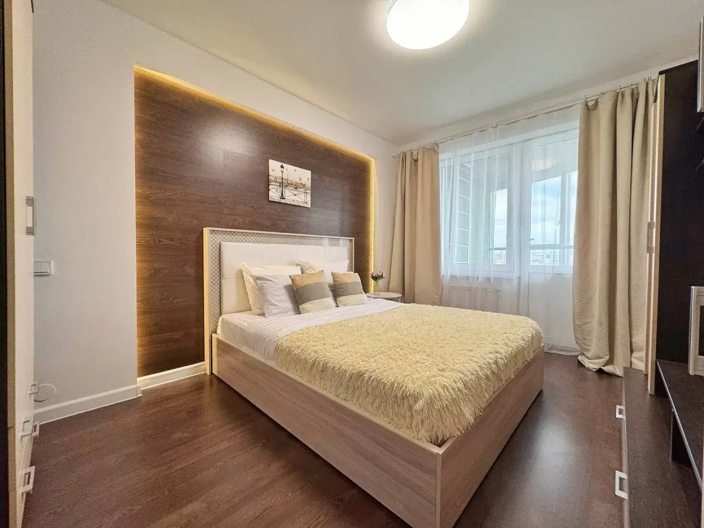 Квартира 2-к Квартира в ЖК Алые Паруса