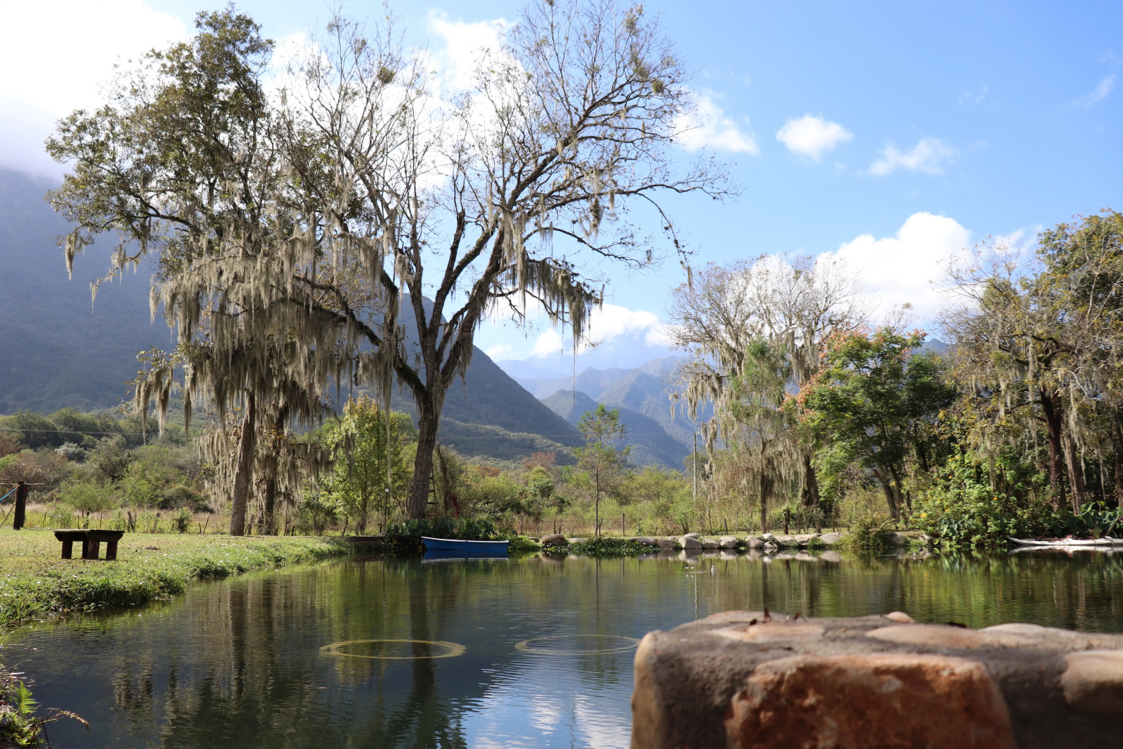 Отель Cabañas Spa Calicantre Rotamundos