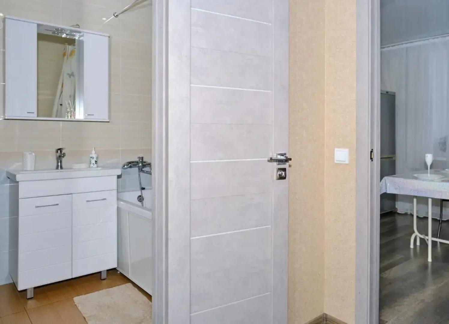 Квартира 1-комнатная с Евроремонтом